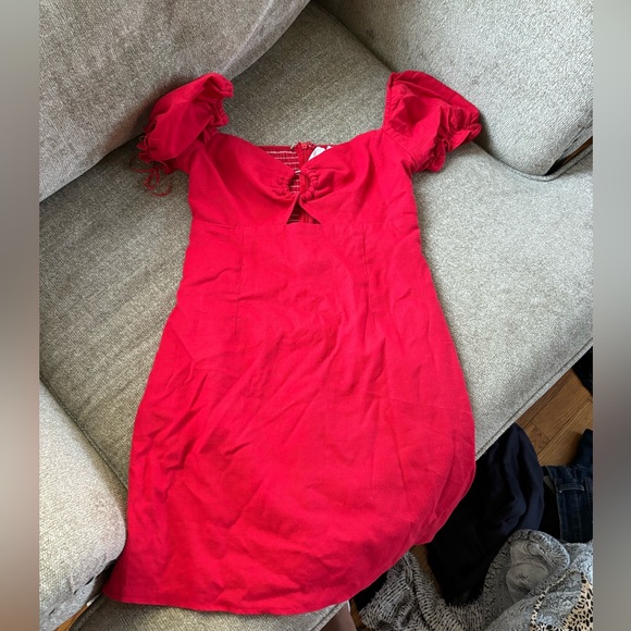 Hello molly Move your body dress red - Picture 4 of 6